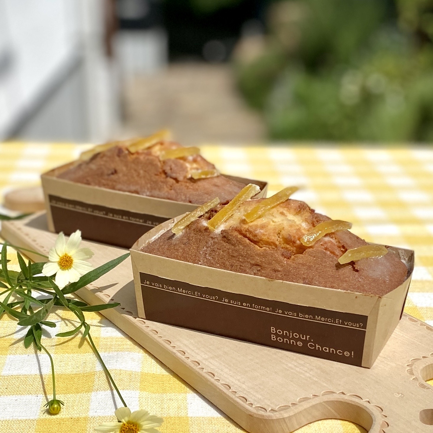 土佐小夏のパウンドケーキ