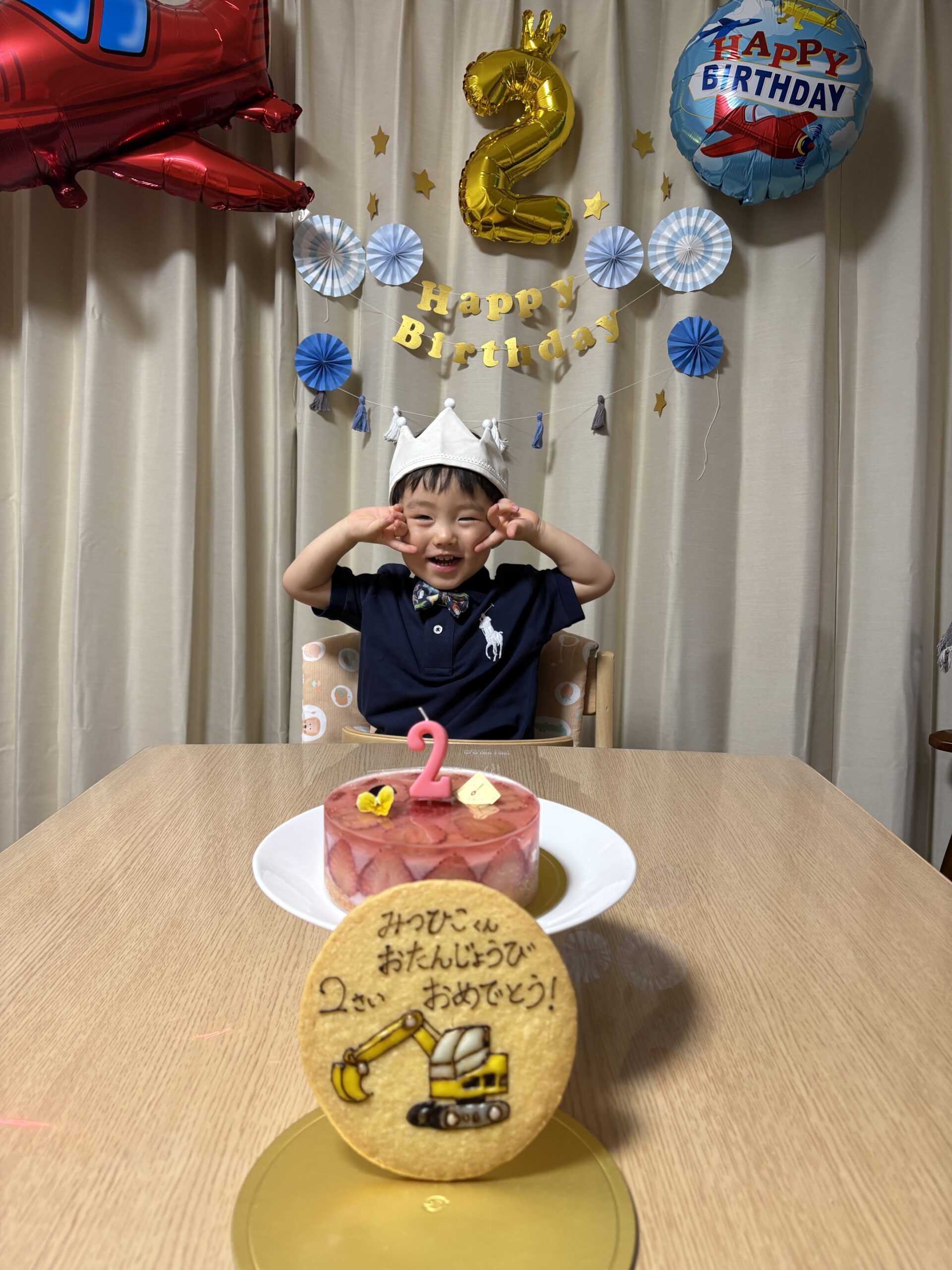 アレルギー除去ケーキ