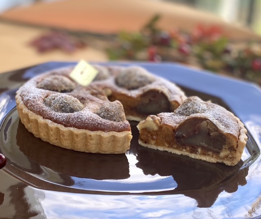 【秋限定】栗のタルト ＊Tarte aux marrons＊