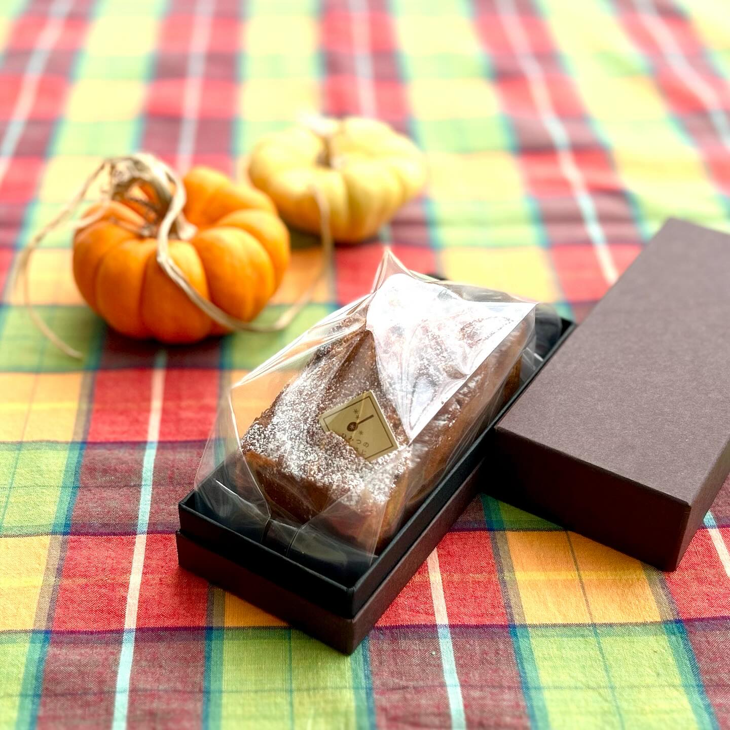 かぼちゃのパウンドケーキ