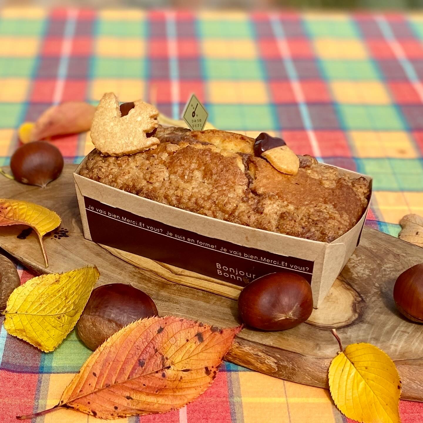 栗🌰のパウンドケーキ