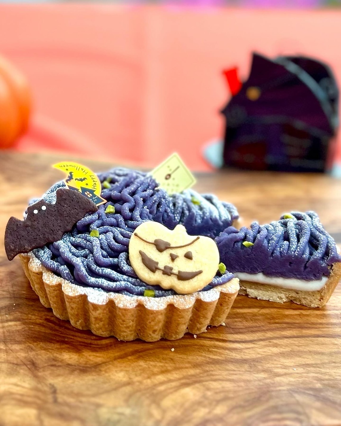 プチ・ハロウィンタルト