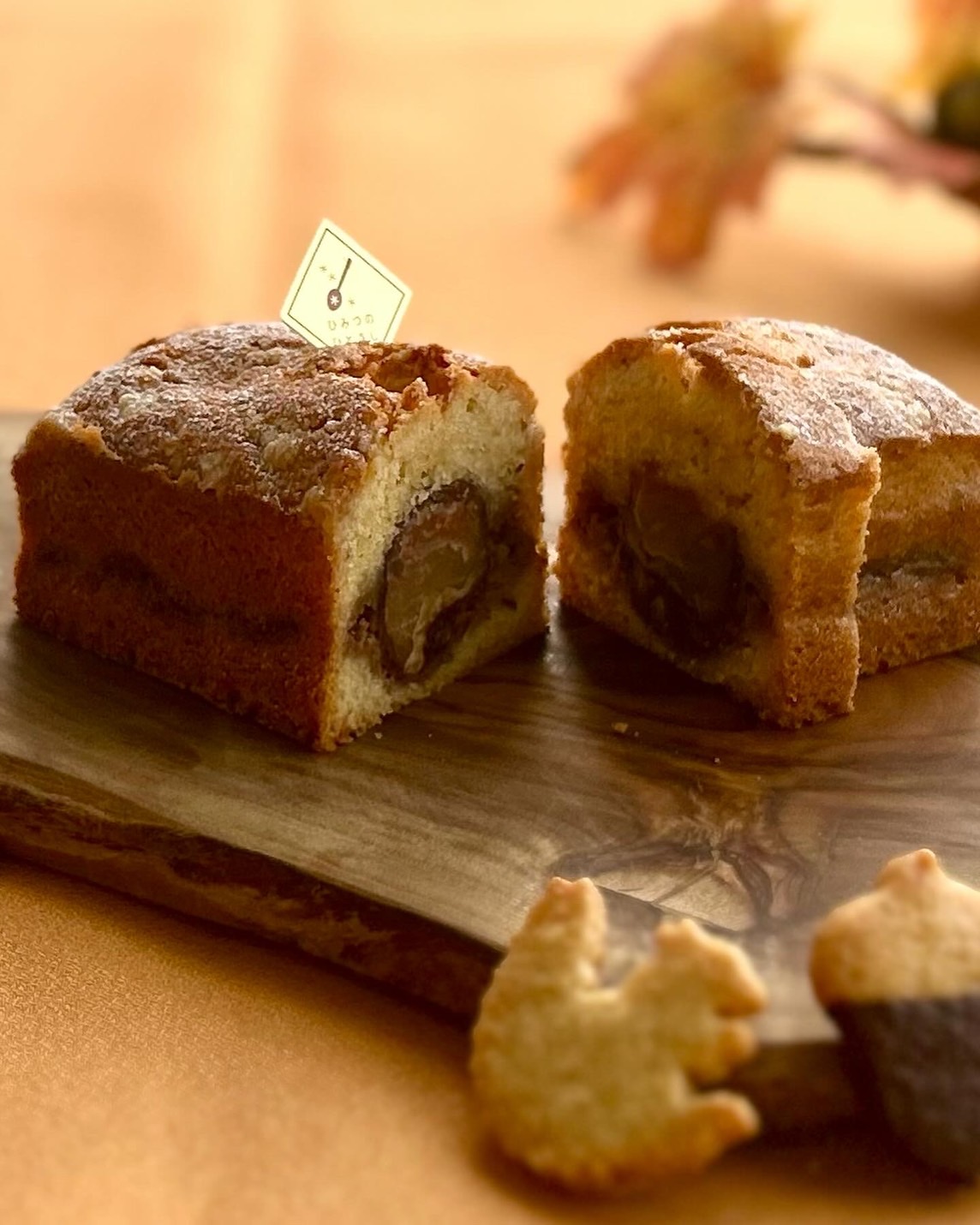 栗のパウンドケーキ（大・小）