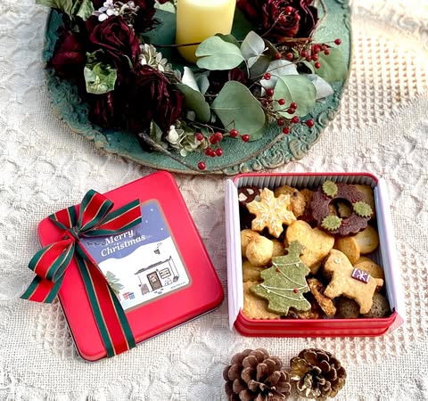 プチ・フール・セック【ノエル