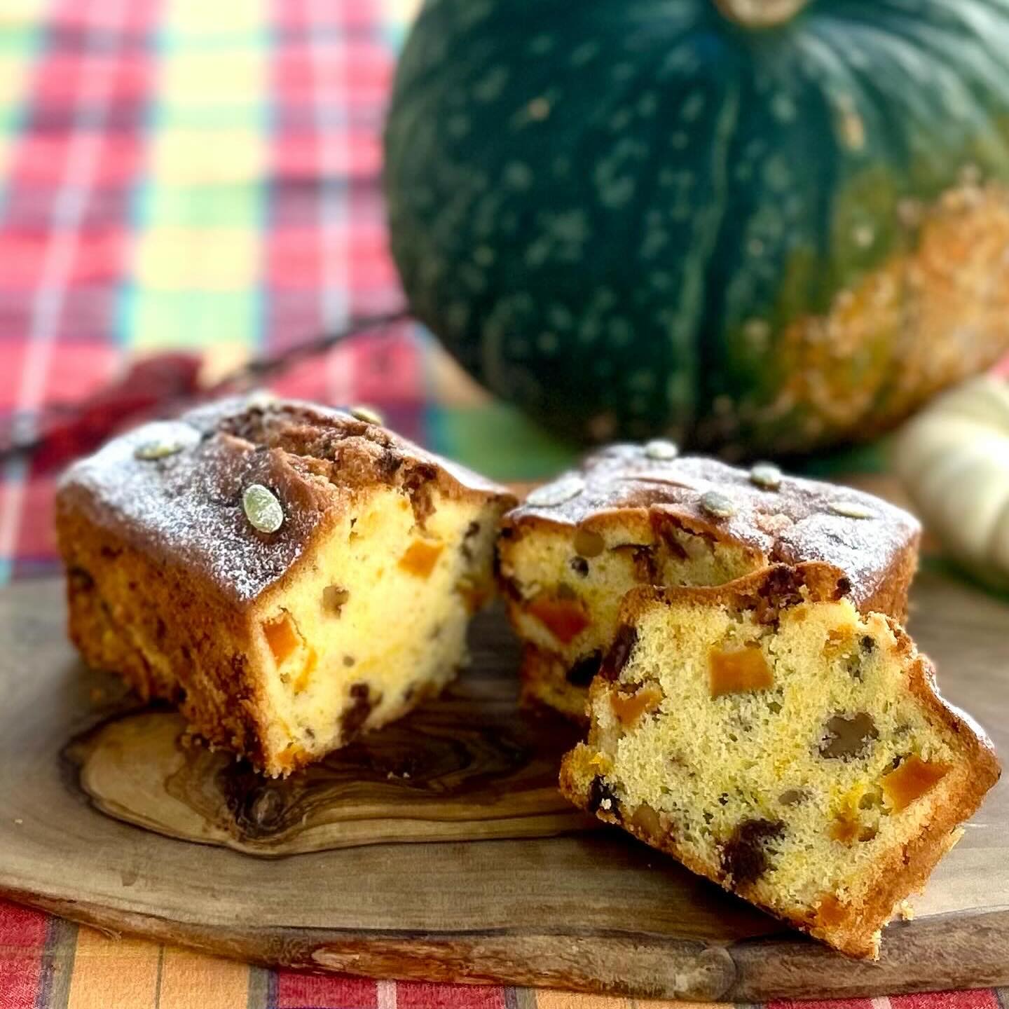 かぼちゃのパウンドケーキ
