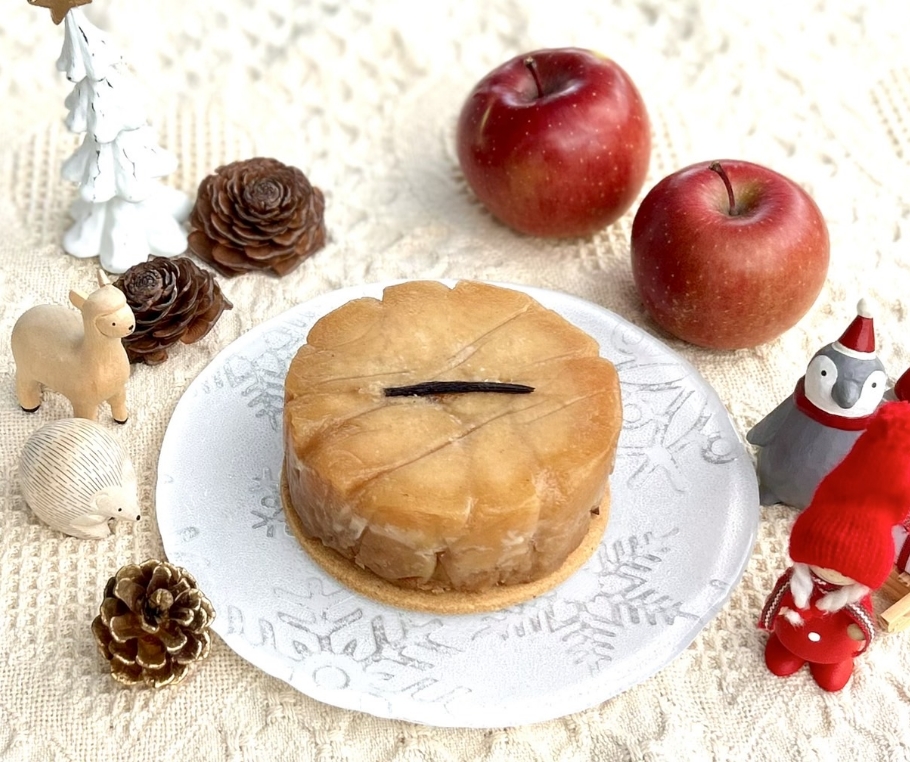 【11月下旬～2月限定】タルト・タタン ＊La Tarte Tatin＊