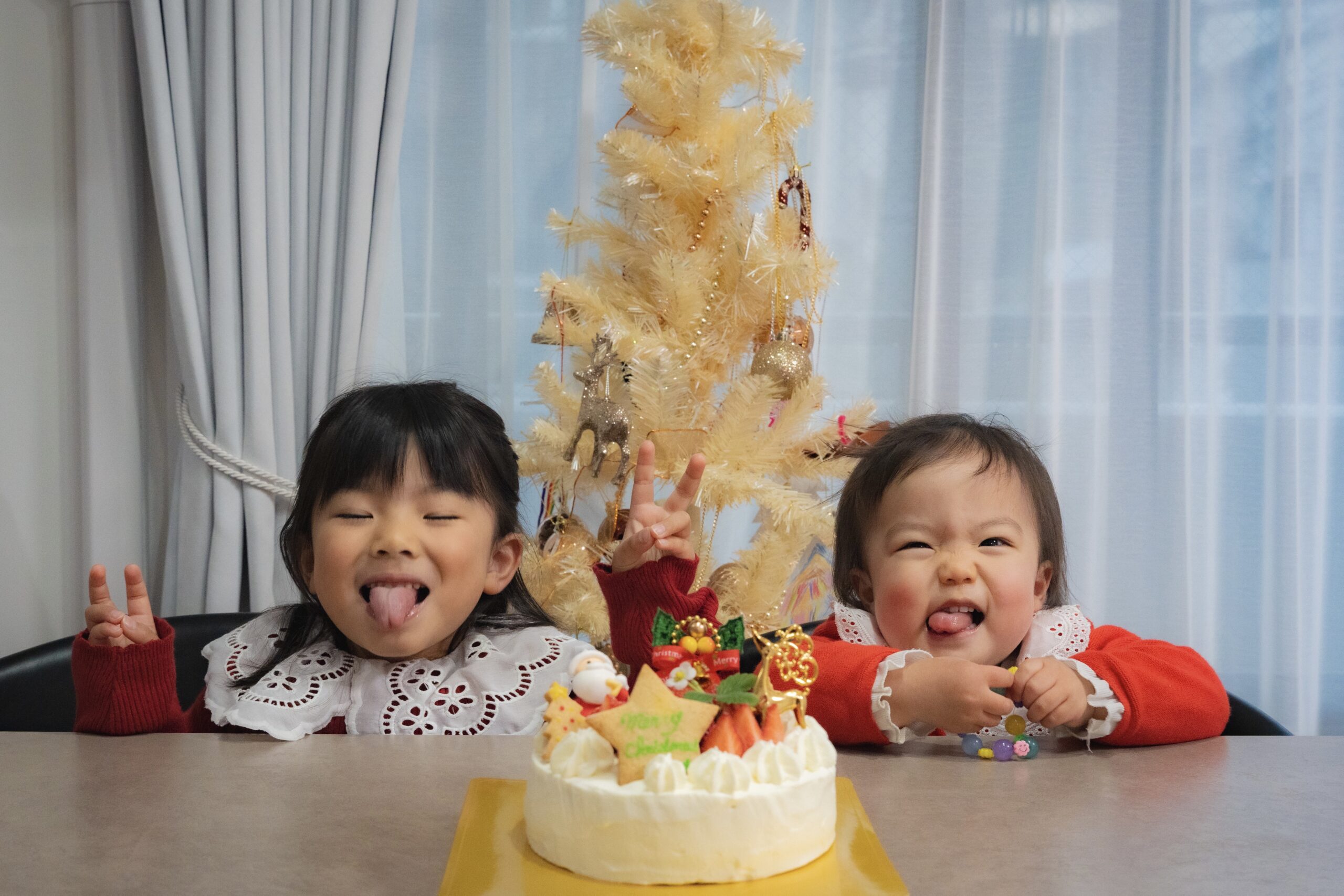 アレルギー対応いちごのショートケーキ
