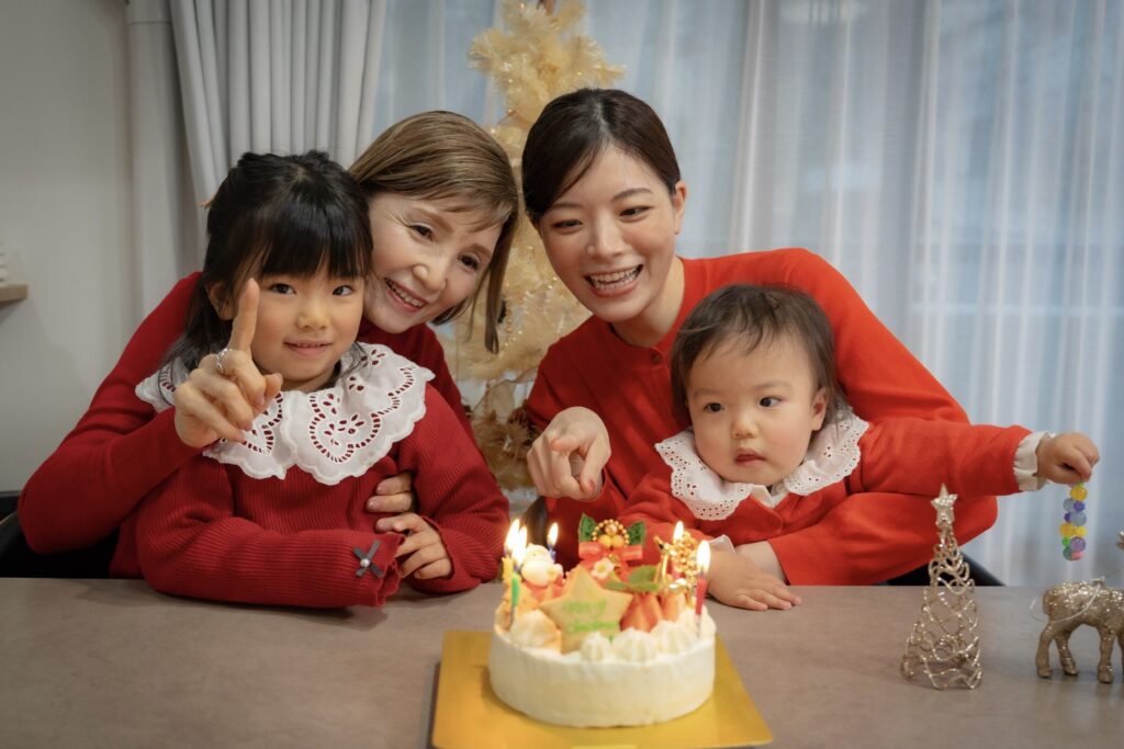 アレルギー対応いちごのショートケーキ