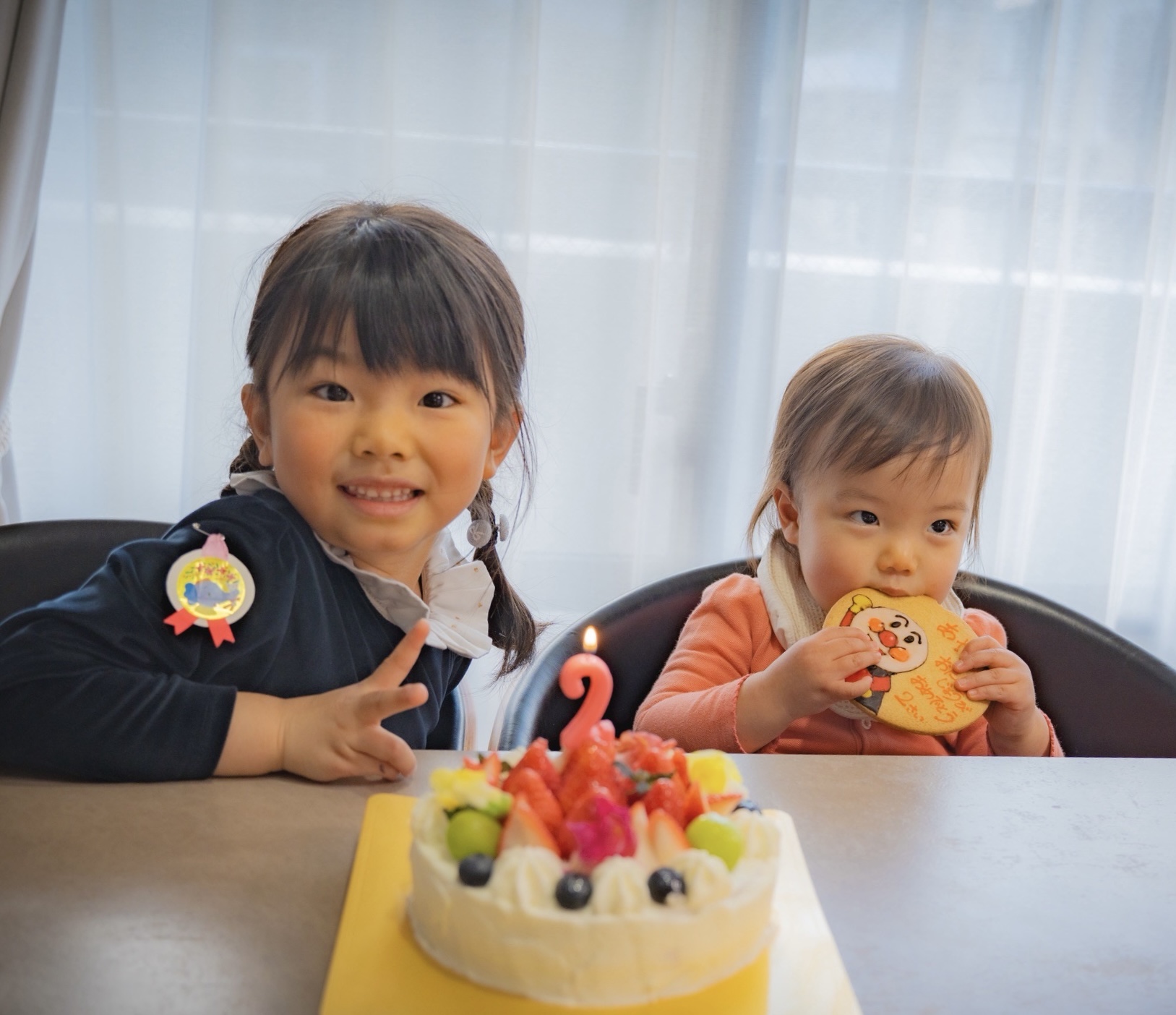 アレルギー対応 バースデーケーキ（苺）