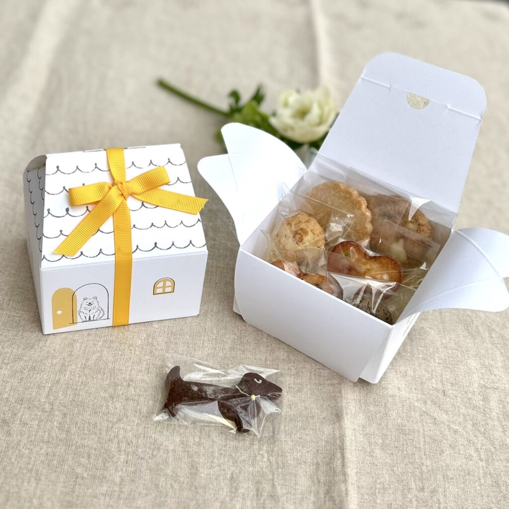 家型箱（7個入）¥1,500