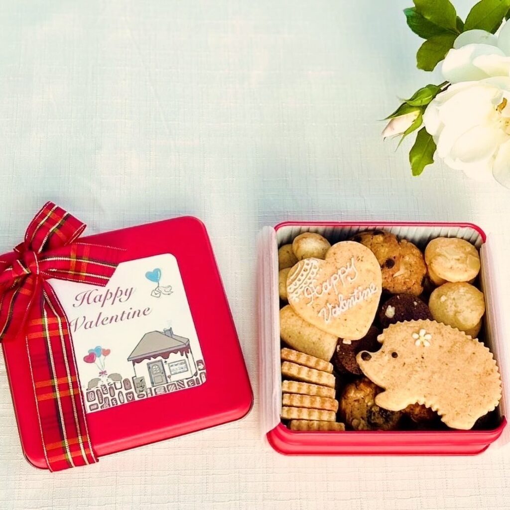 プチ・フール・セック【バレンタイン】