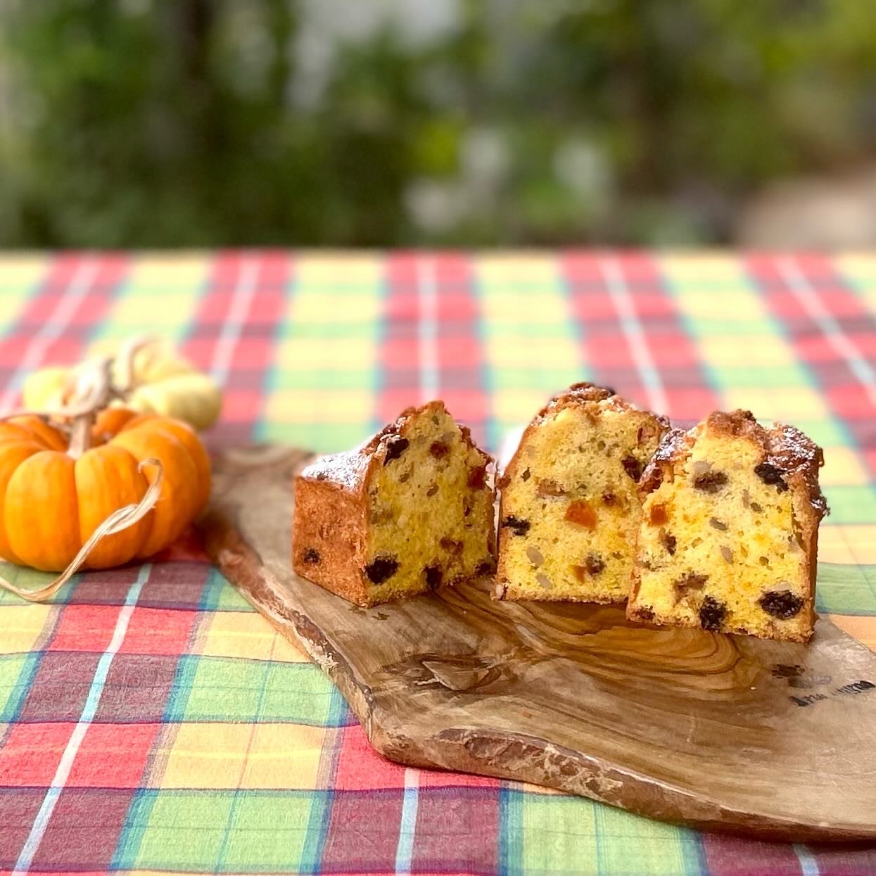 かぼちゃのパウンドケーキ